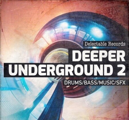 Delectable Records Deeper Underground 02 MULTiFORMAT